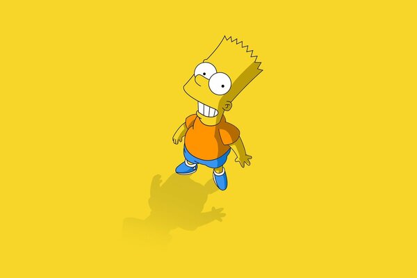 Bart Simpson The Simsons cartoon character