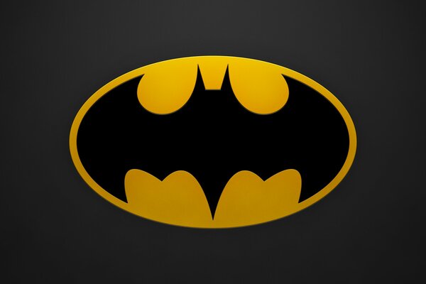 The Batman sign, the bat