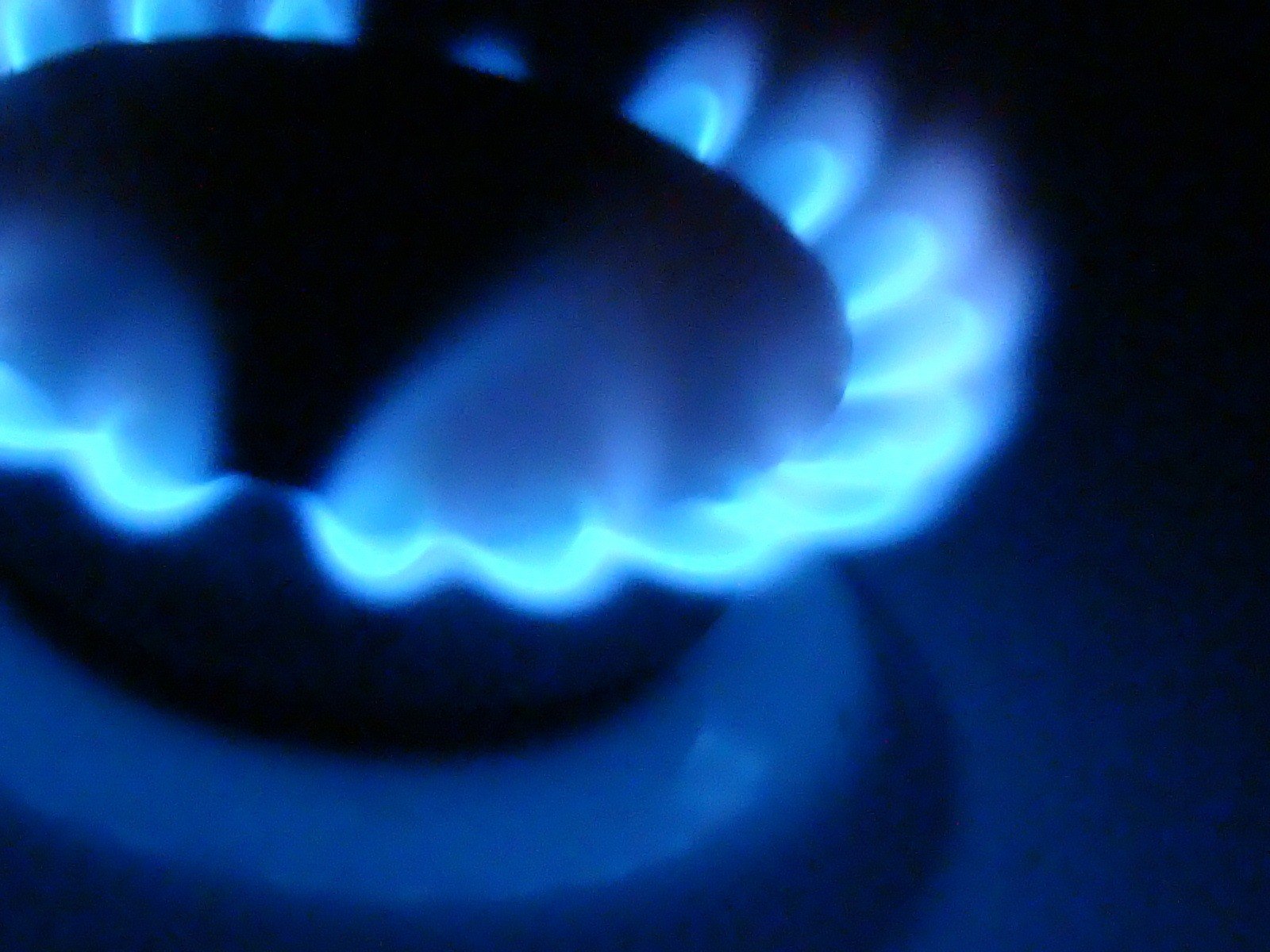 fuoco gas stufa