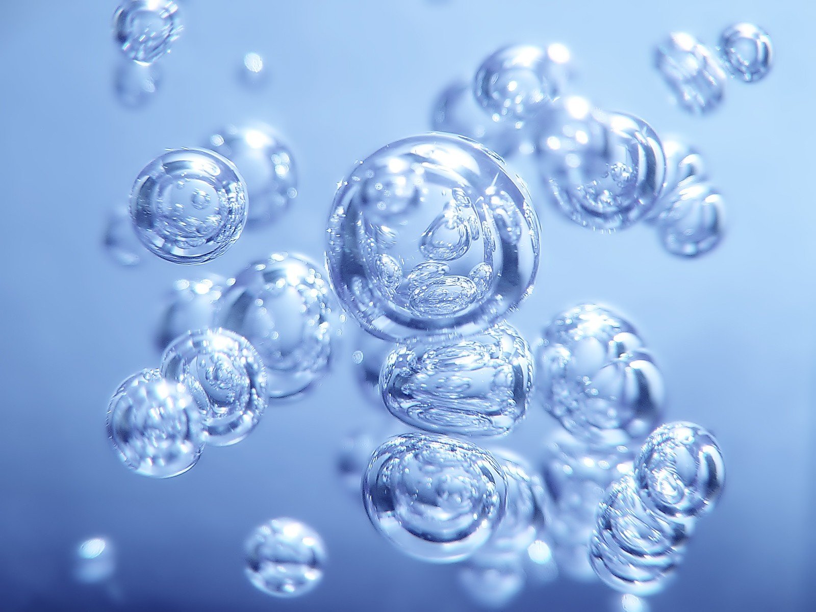 water bubbles air