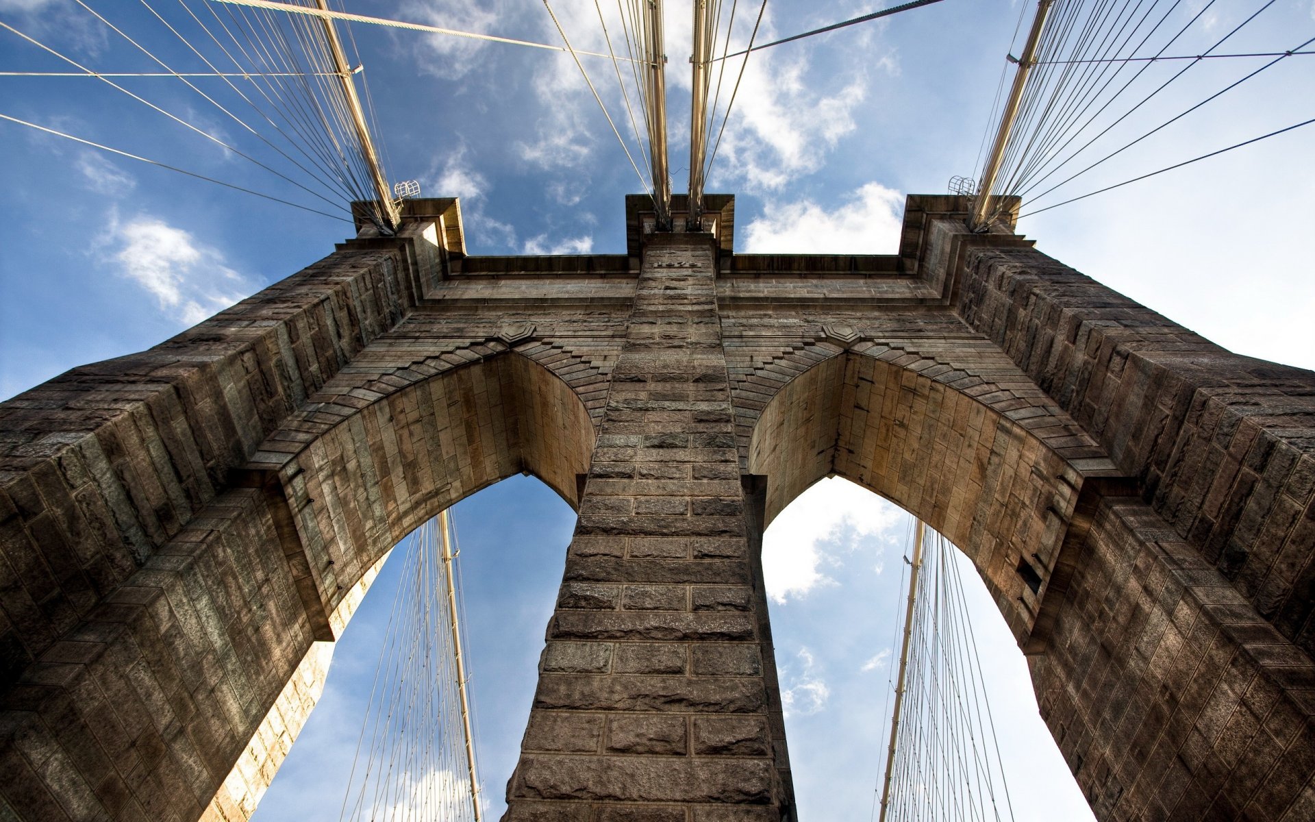 cielo arcos puente