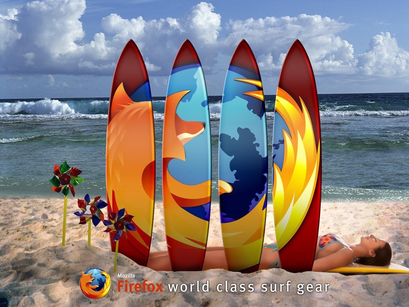 firefox mozilla di classe mondiale surf gear