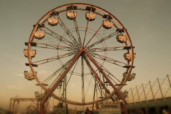 Das höchste Riesenrad