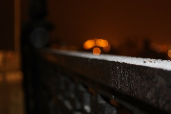 Guardrail città di Notte Bella Vista