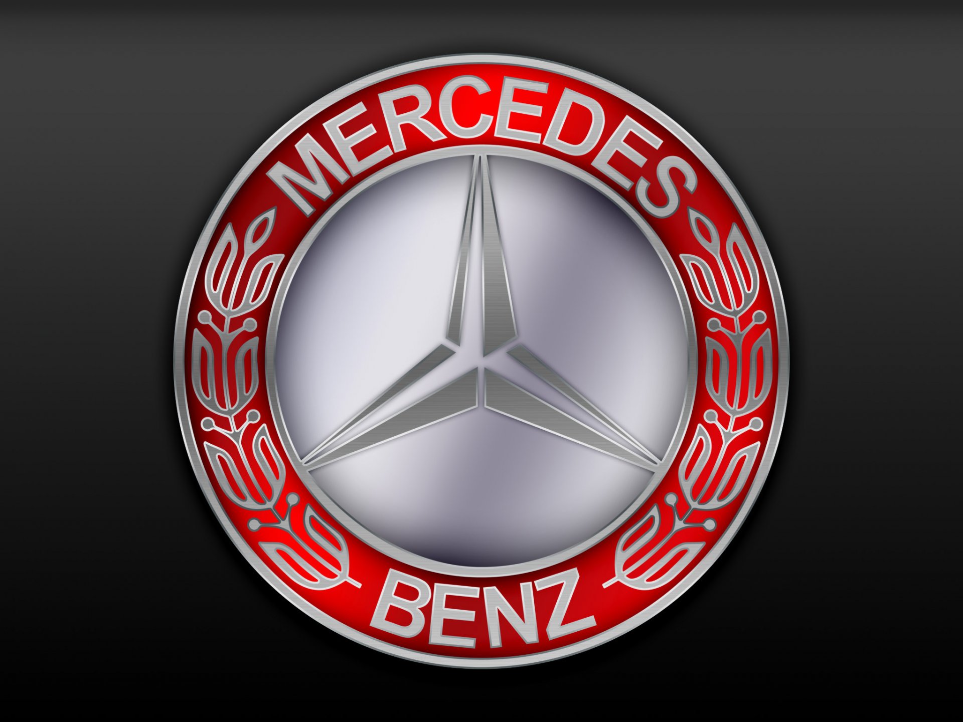 mercedes mercedes logo