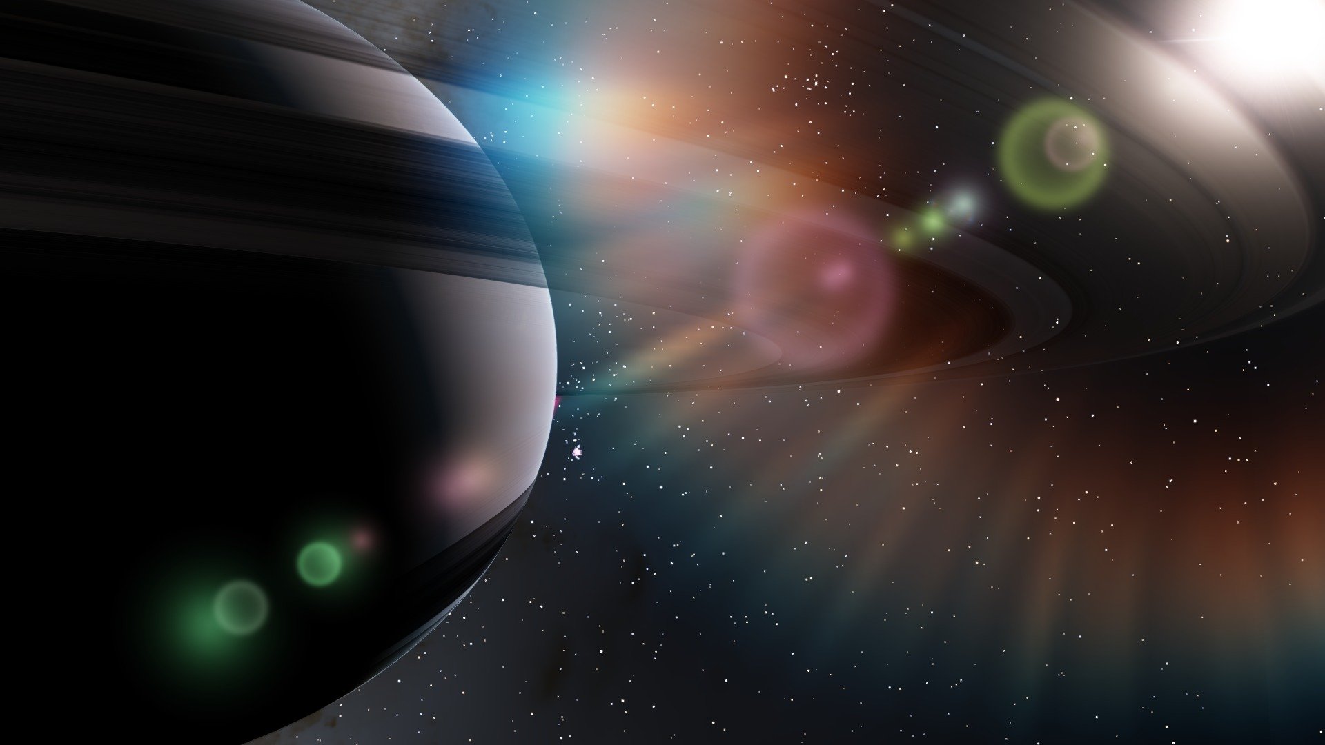 planet raum hintergrund rendering