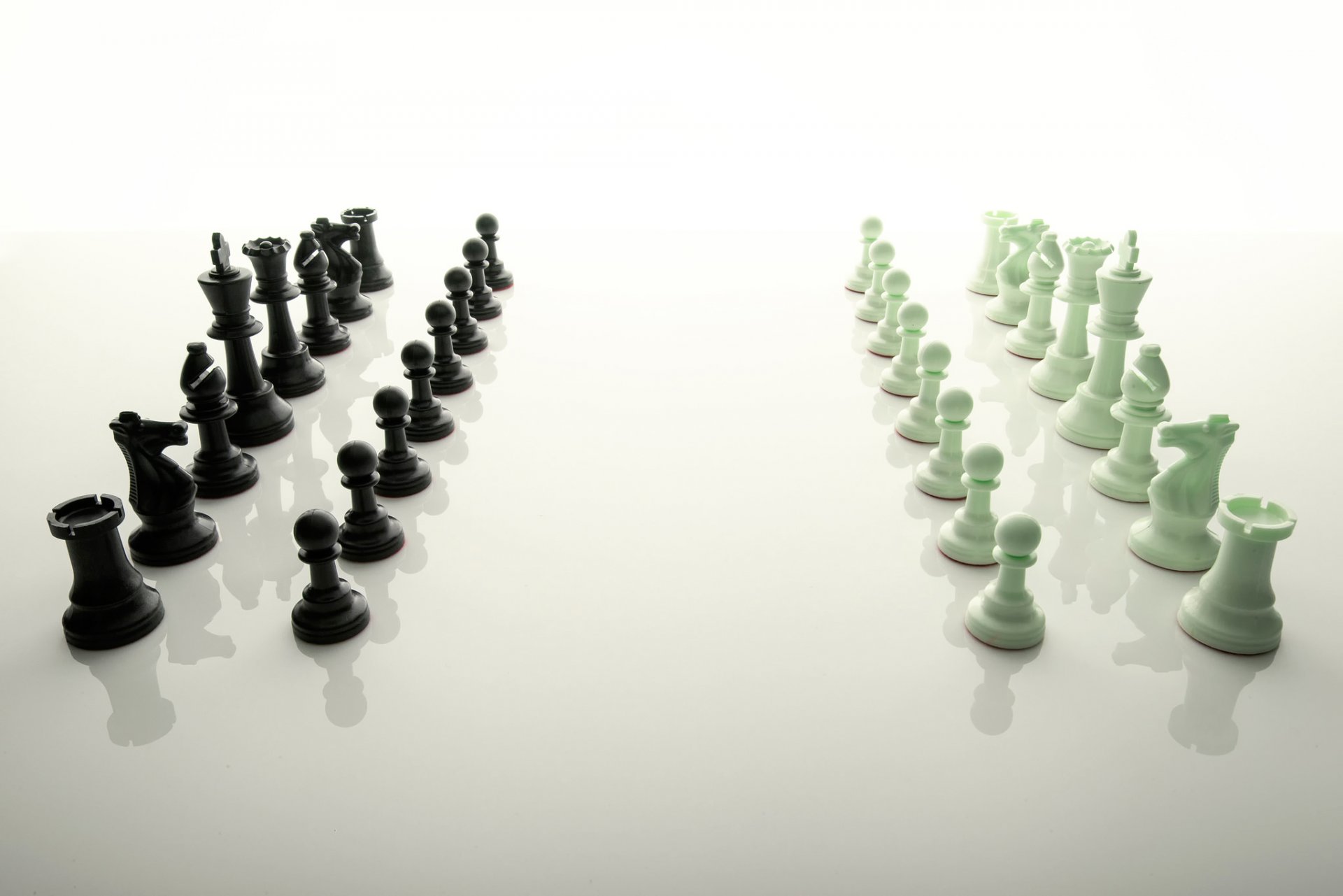 échecs figures réflexion