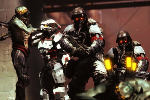 Killzone : shadow fall. Soldati della resistenza