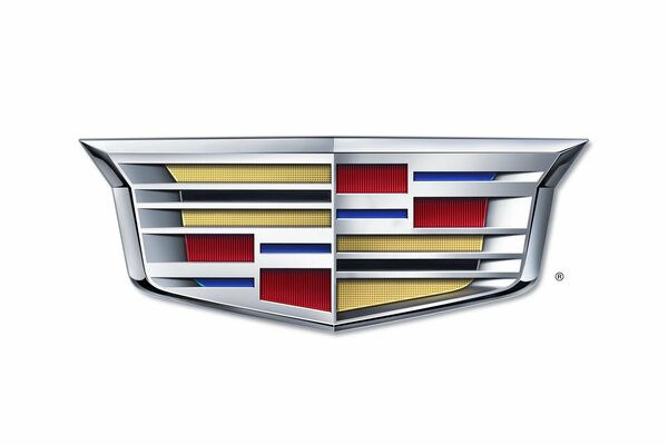 Parte central del emblema de Cadillac