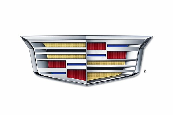 Parte centrale dell emblema Cadillac