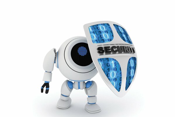 El robot protege la seguridad de los datos del usuario