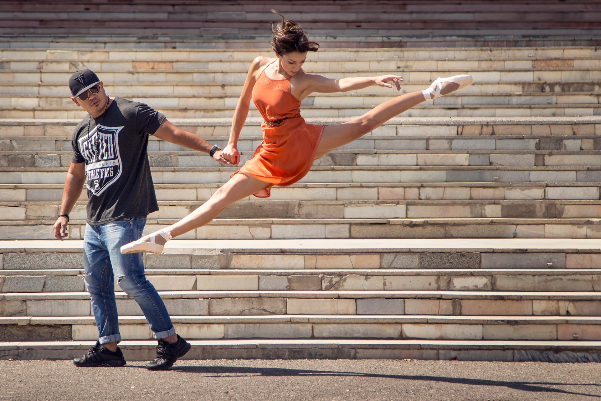 treet ballet dance a step ballerina