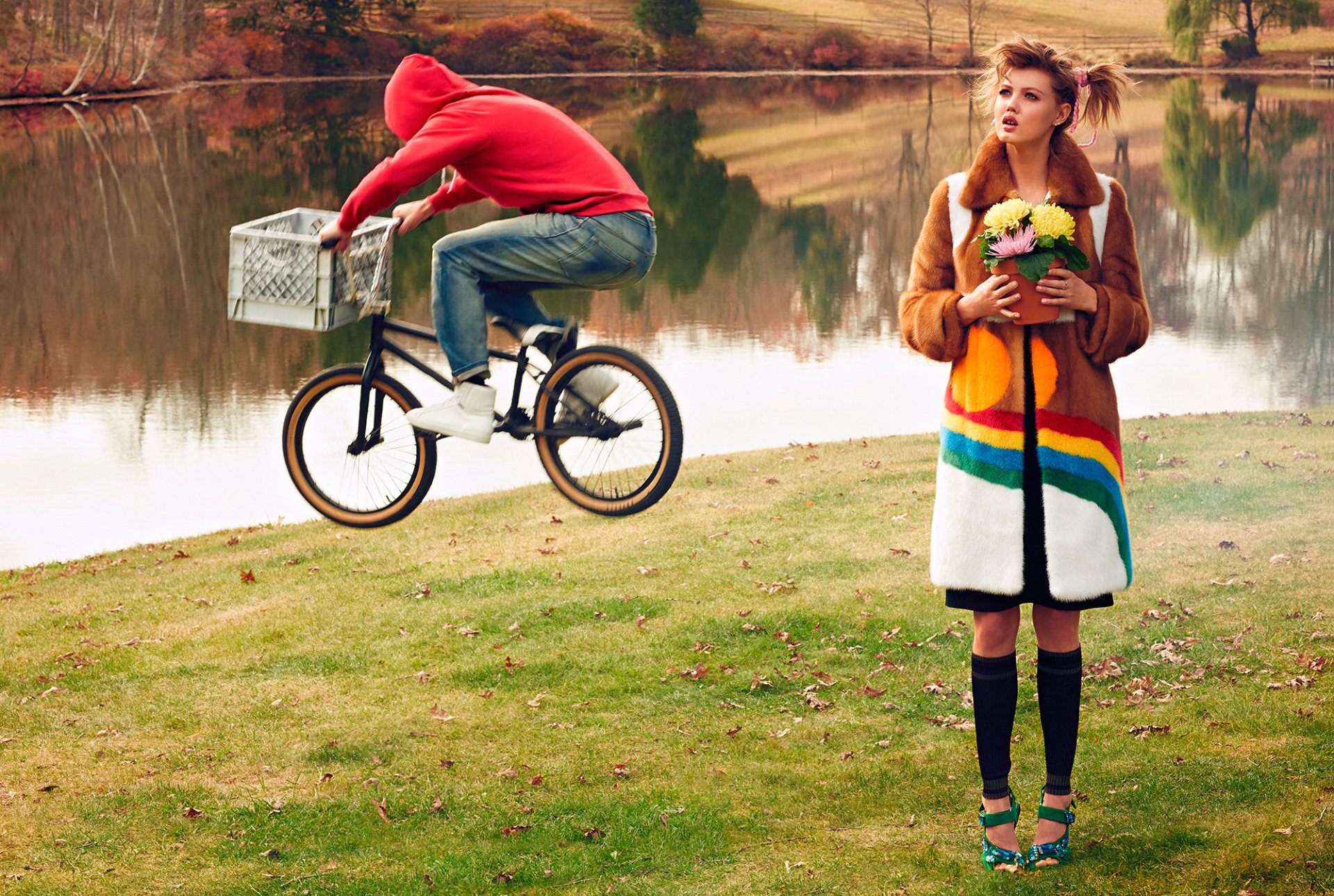 lindsey wixson photoshoot cr fashion book cycliste