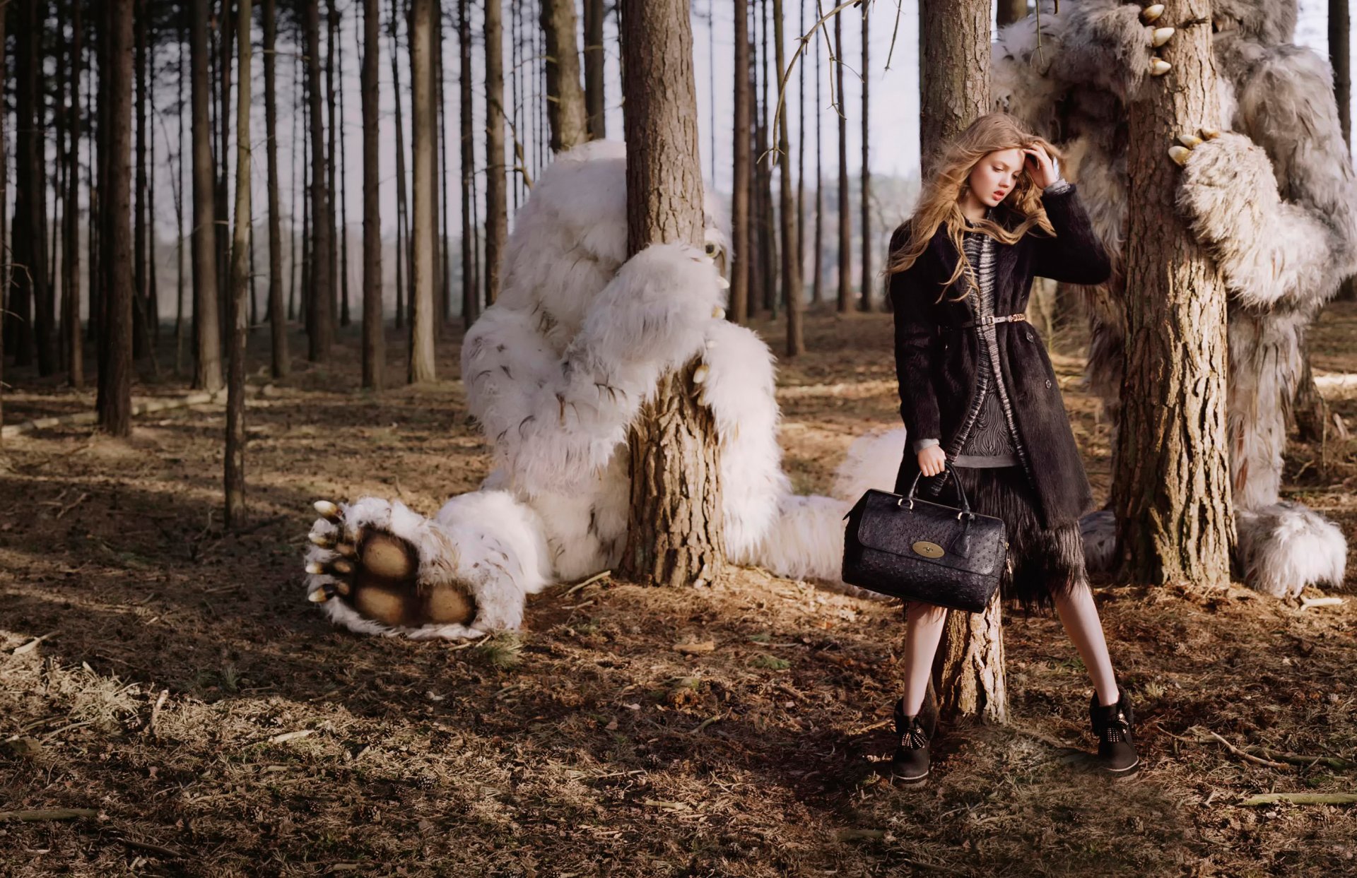 lindsey wixson bosque monstruos