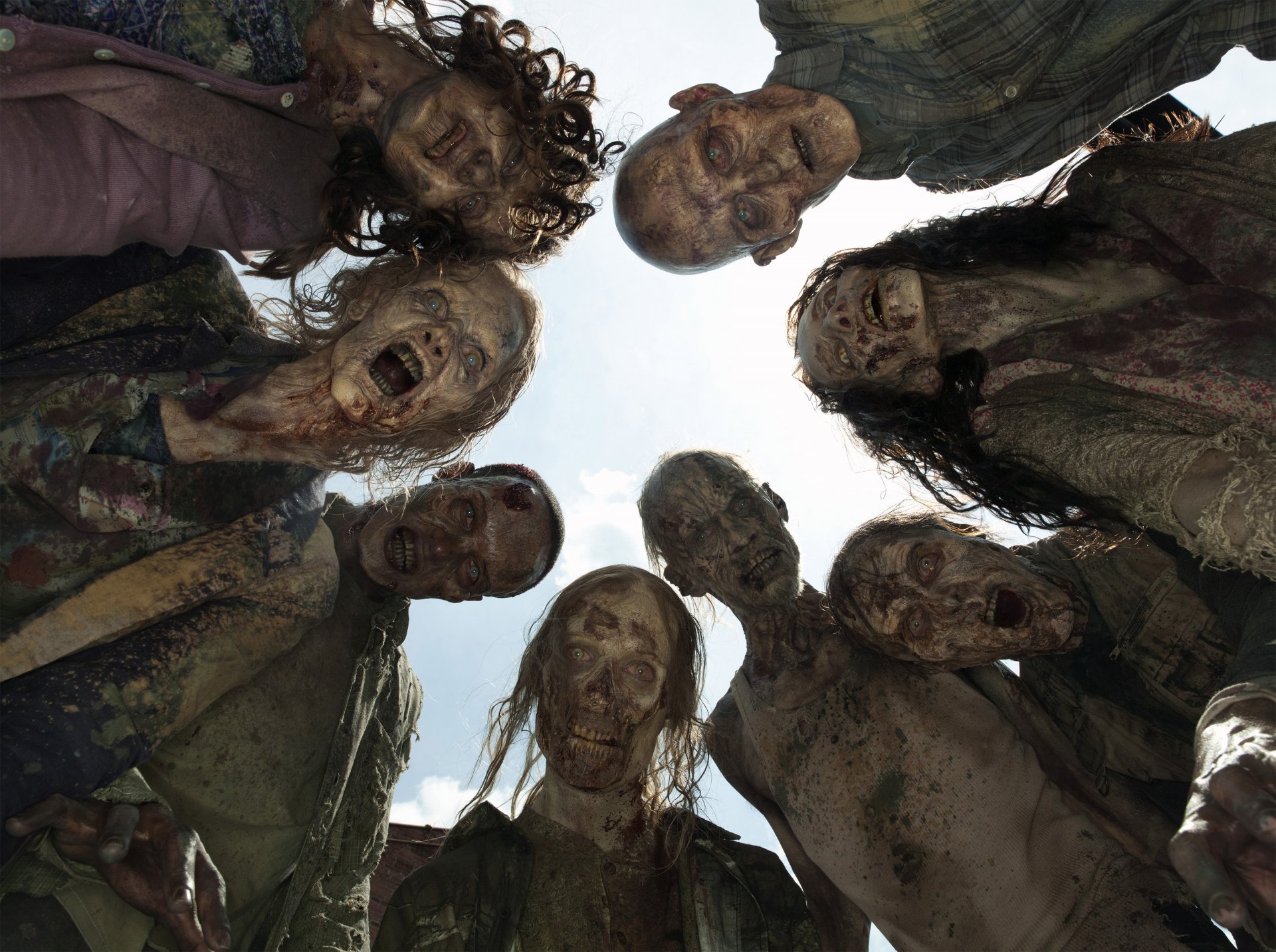 the walking dead the walking dead zombie trupy