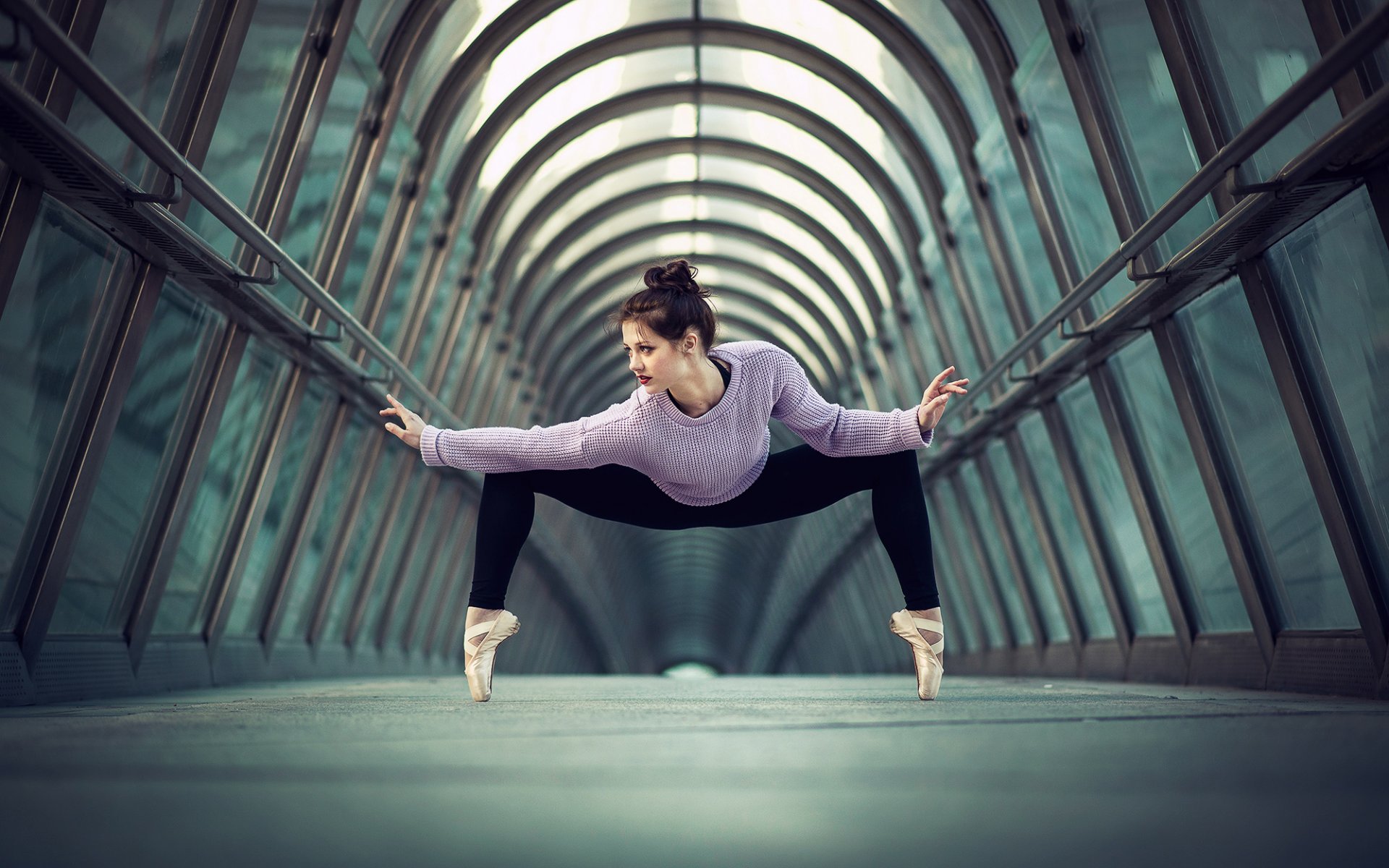 ballerina pointes position graz