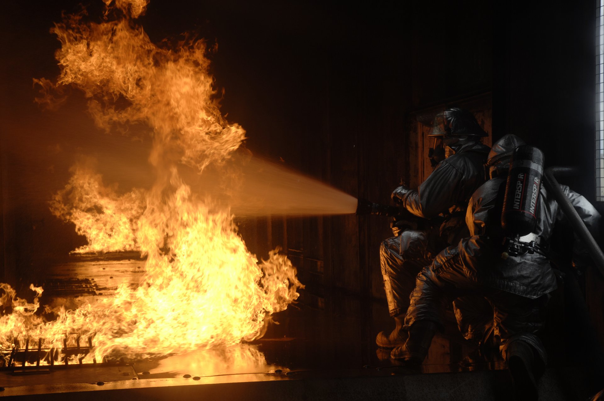 fuego bomberos fuego equipo emergencia