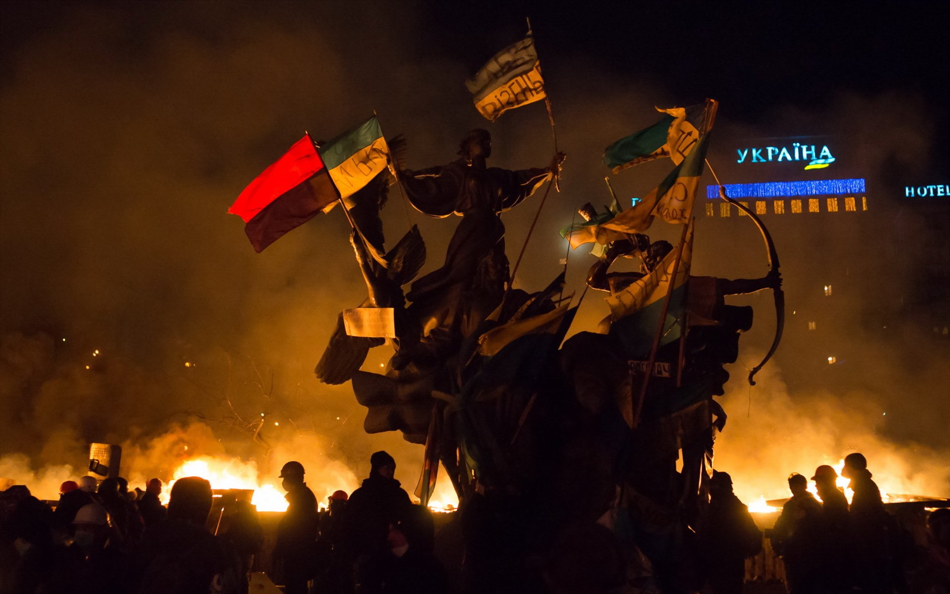 ucraina kiev libertà maidan