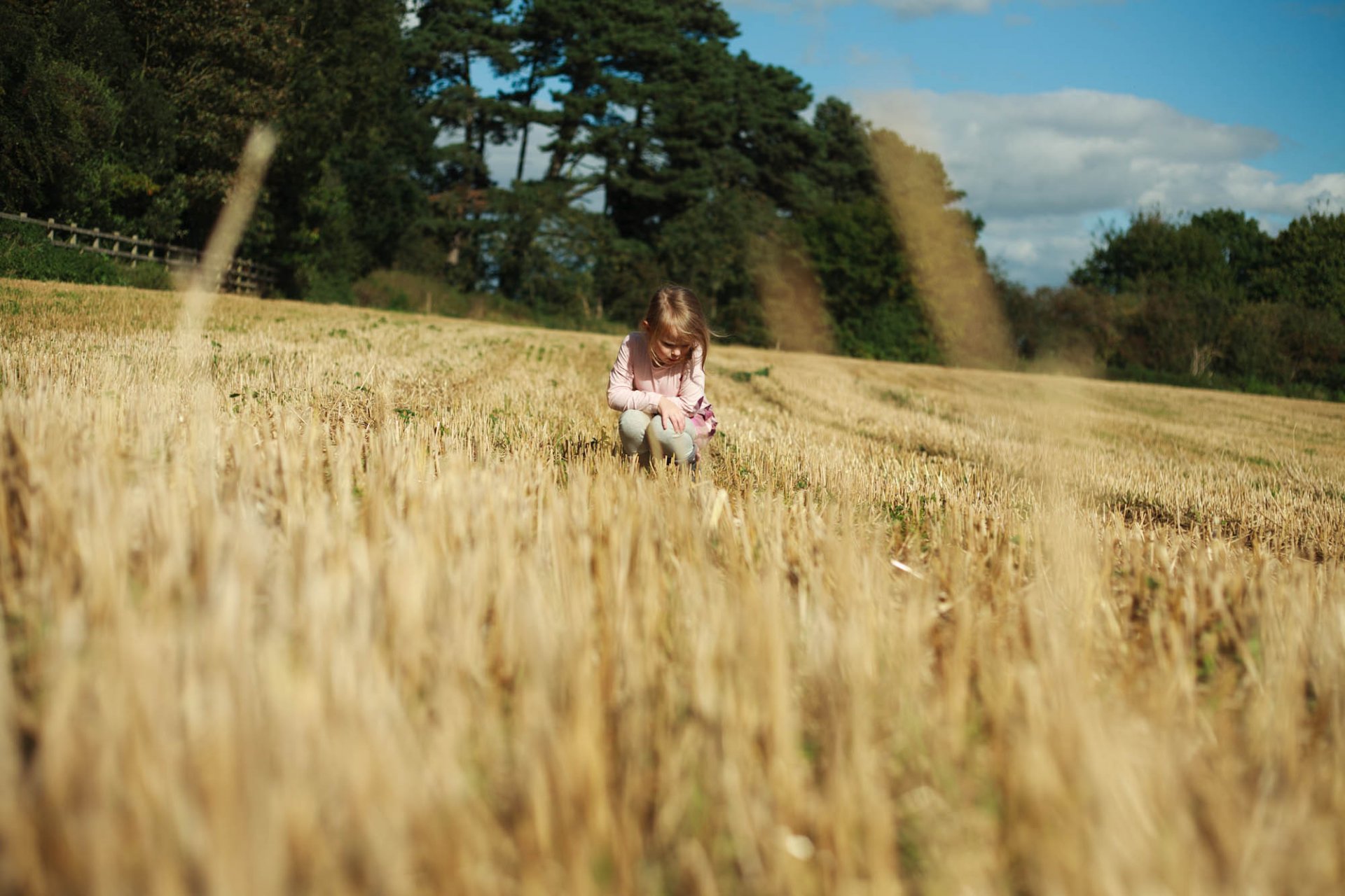 la situation enfants fille enfant nature fond papier peint