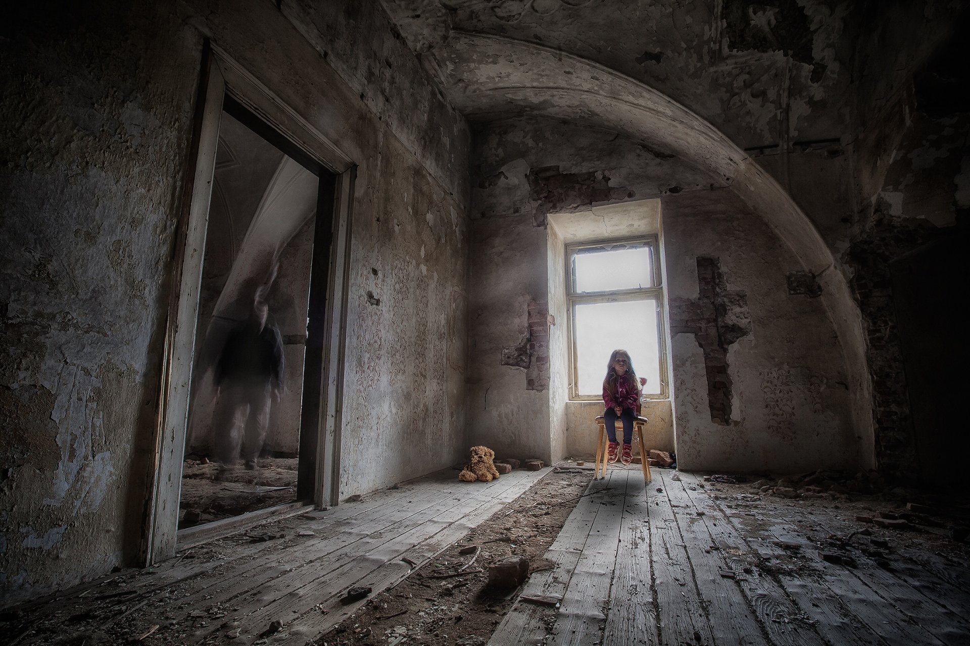 top child abuse abandoned house