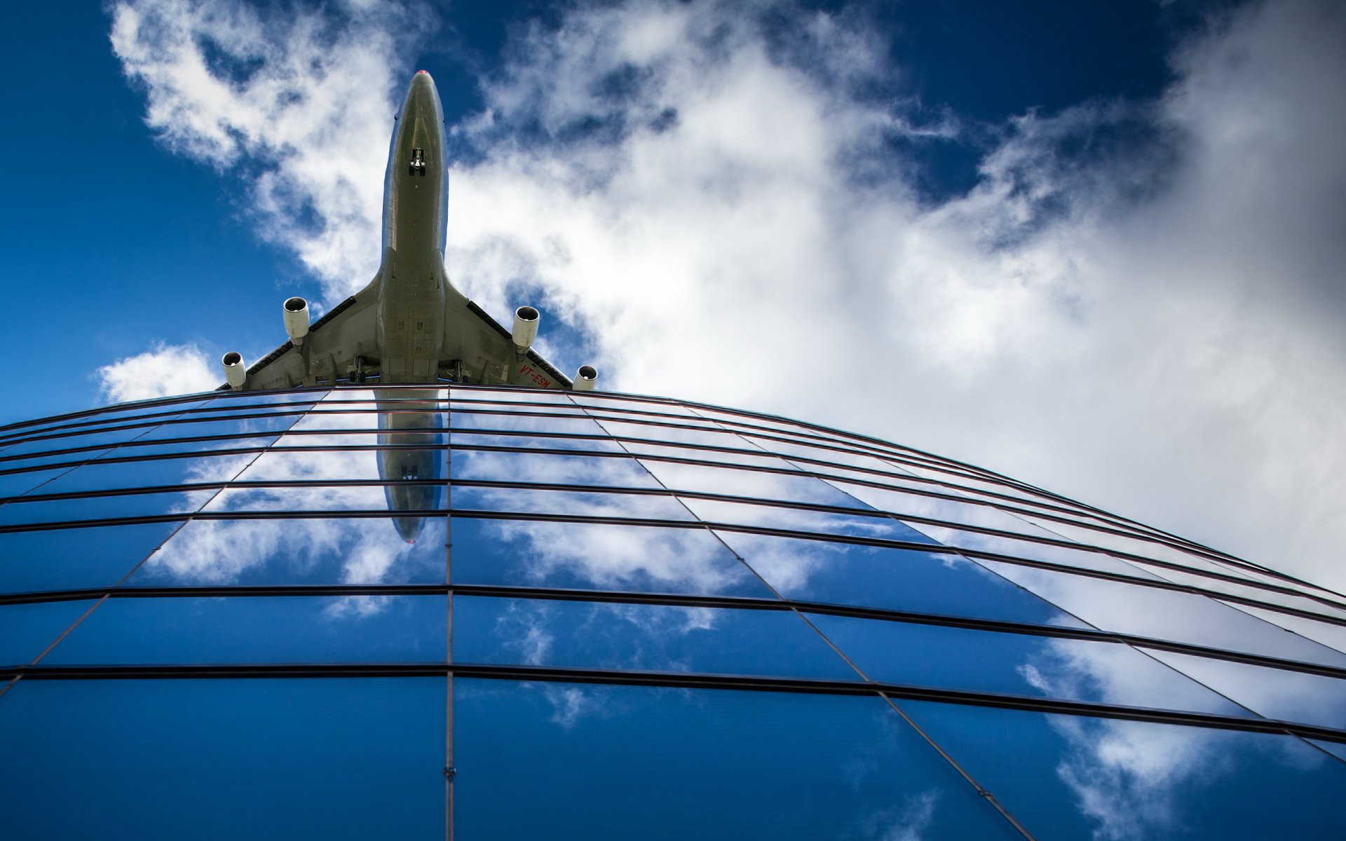 casa aereo cielo situazione