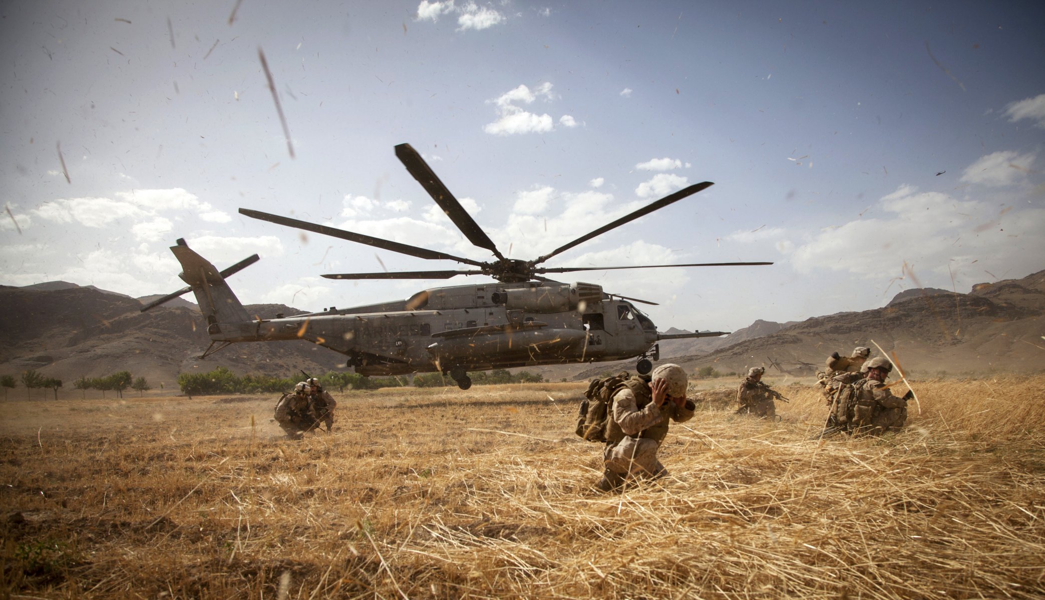 men wind afghanistan the field mountain