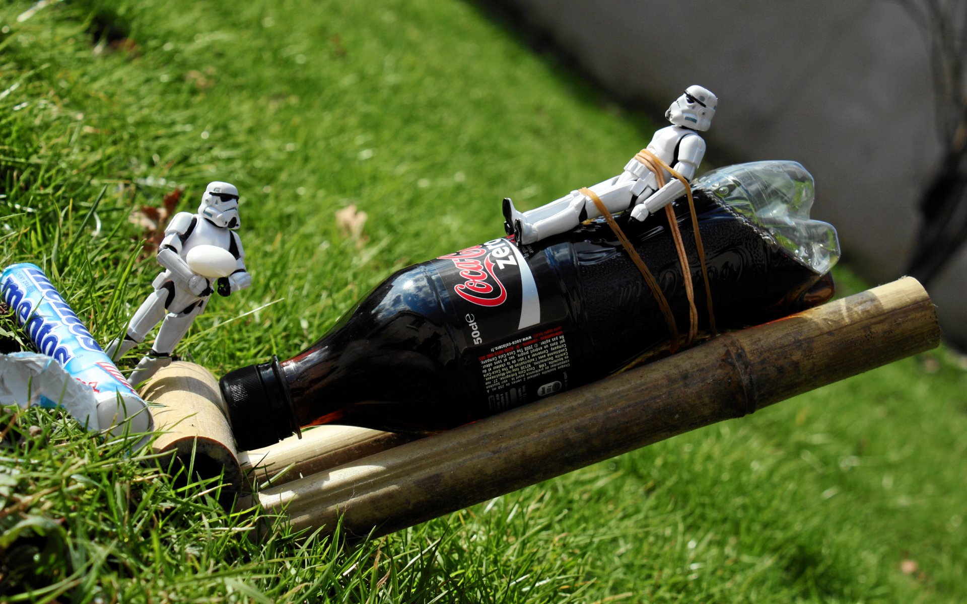 stormtroopers coca-cola star wars