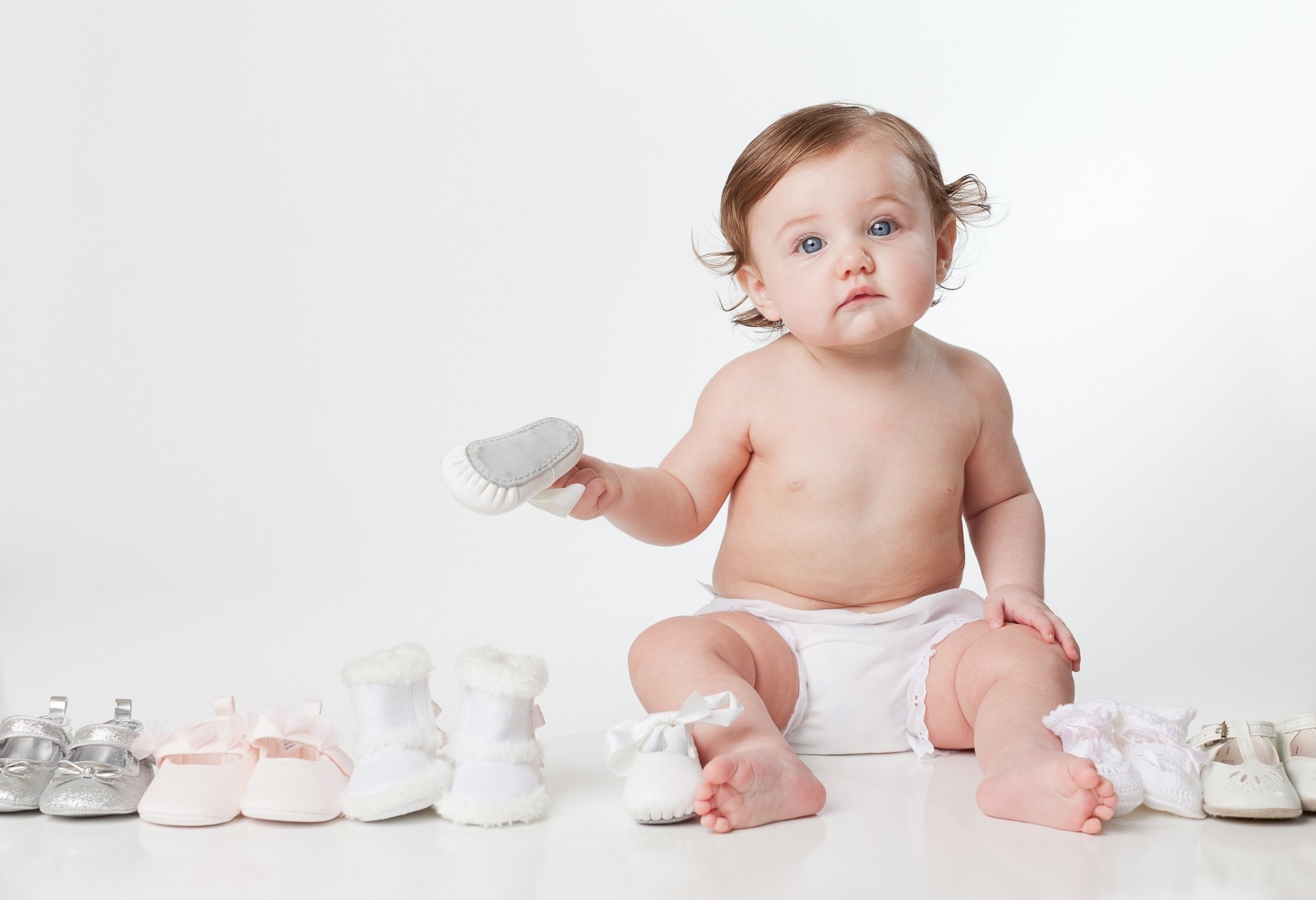 bébé chaussures