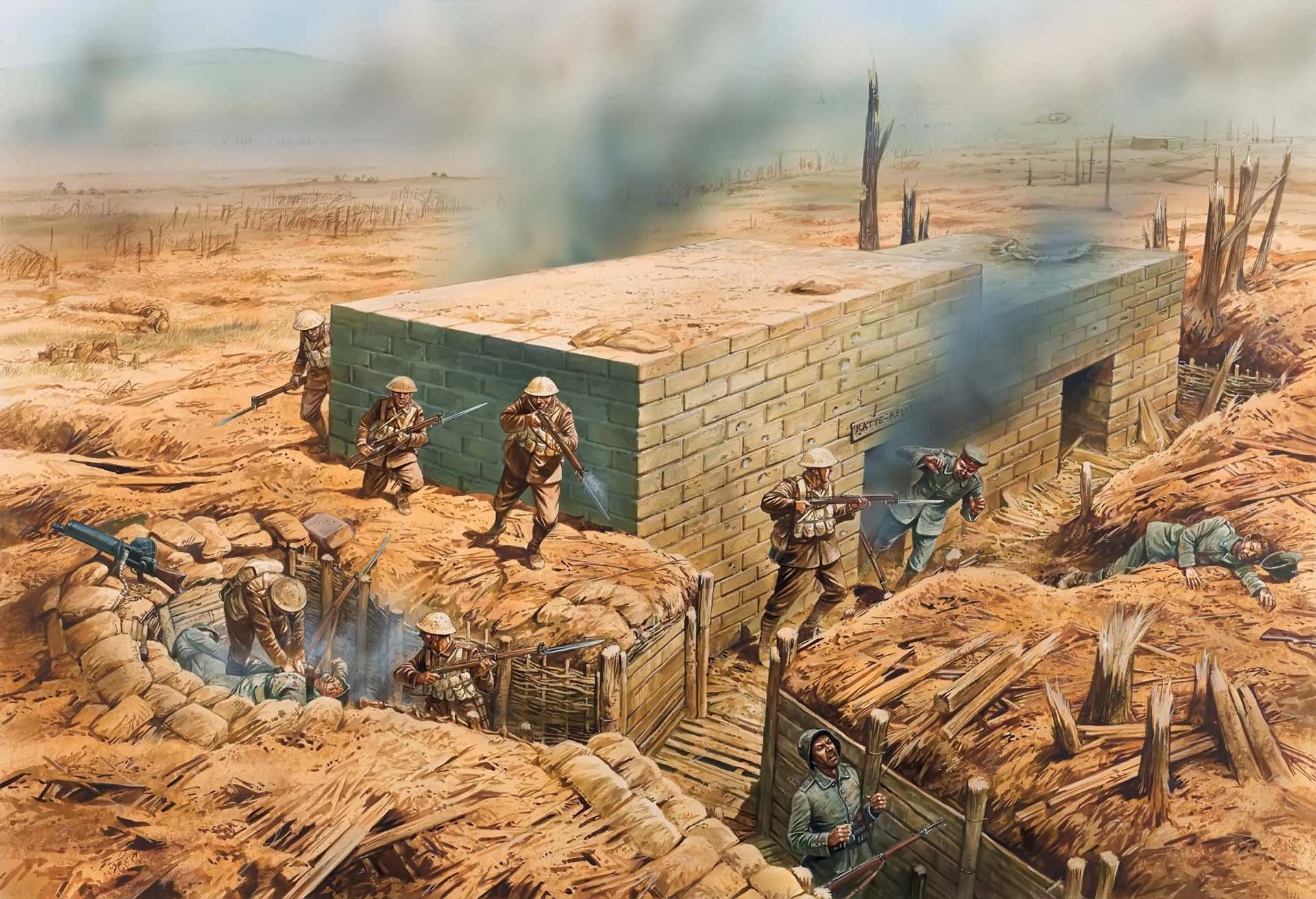 first world war men july 28 1914 g november 11 1918 g offensive uk corps capture germany position battle