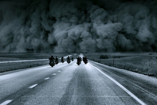 South Dakota Bikers