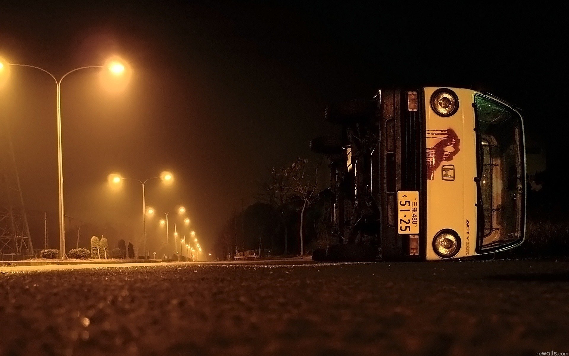 situazioni notte strada strada luci auto strada ovaria