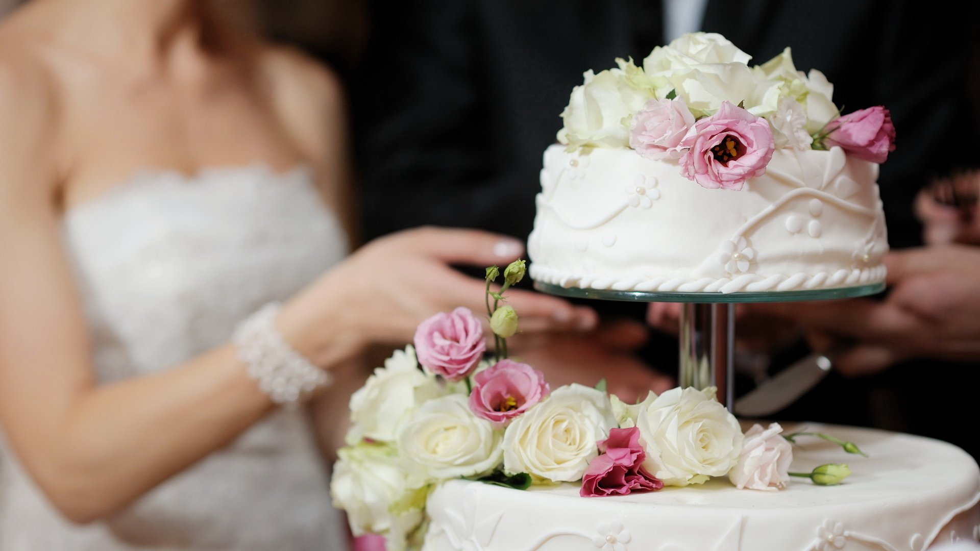 hochzeit braut kuchen