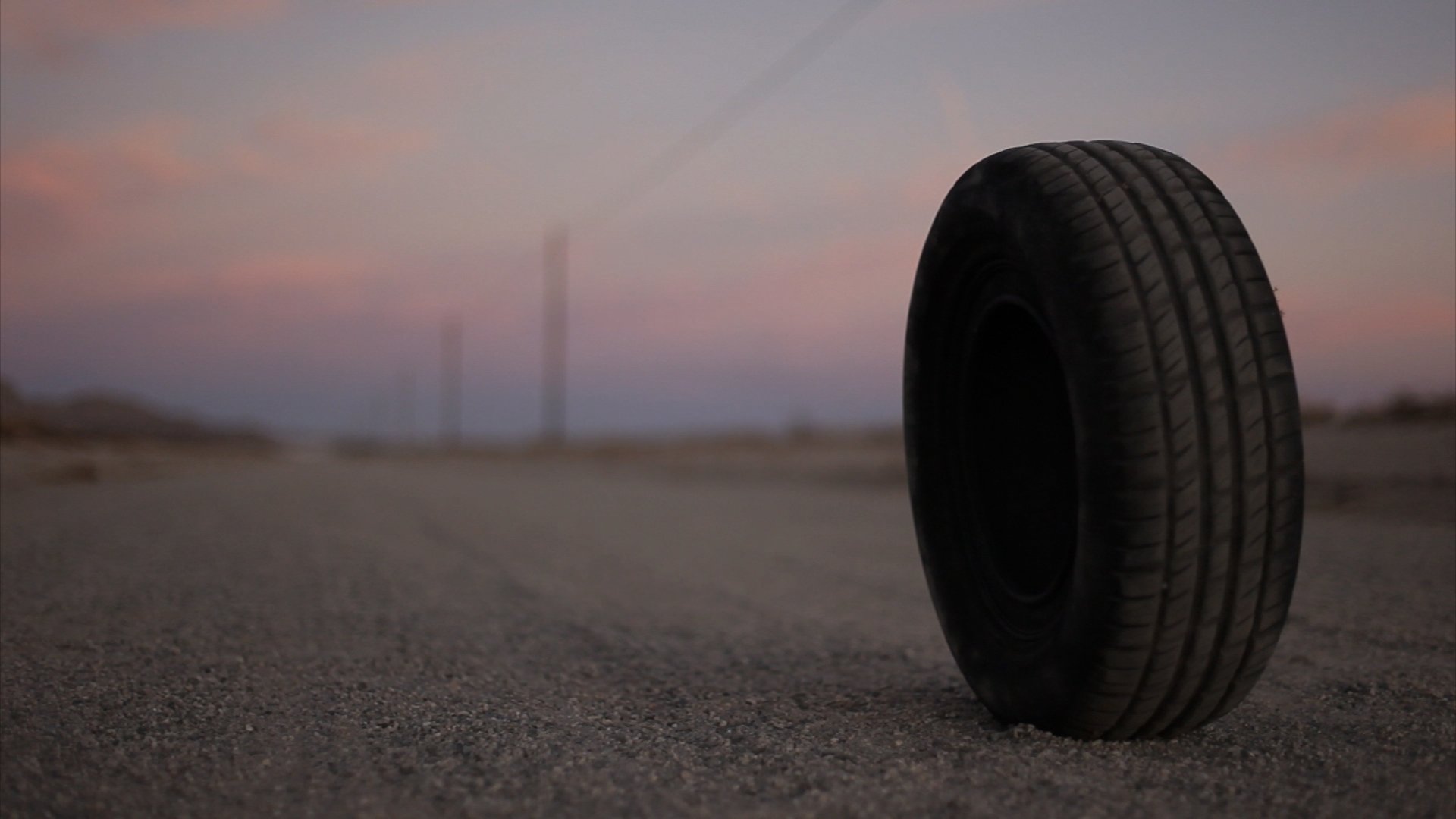 night road wheel