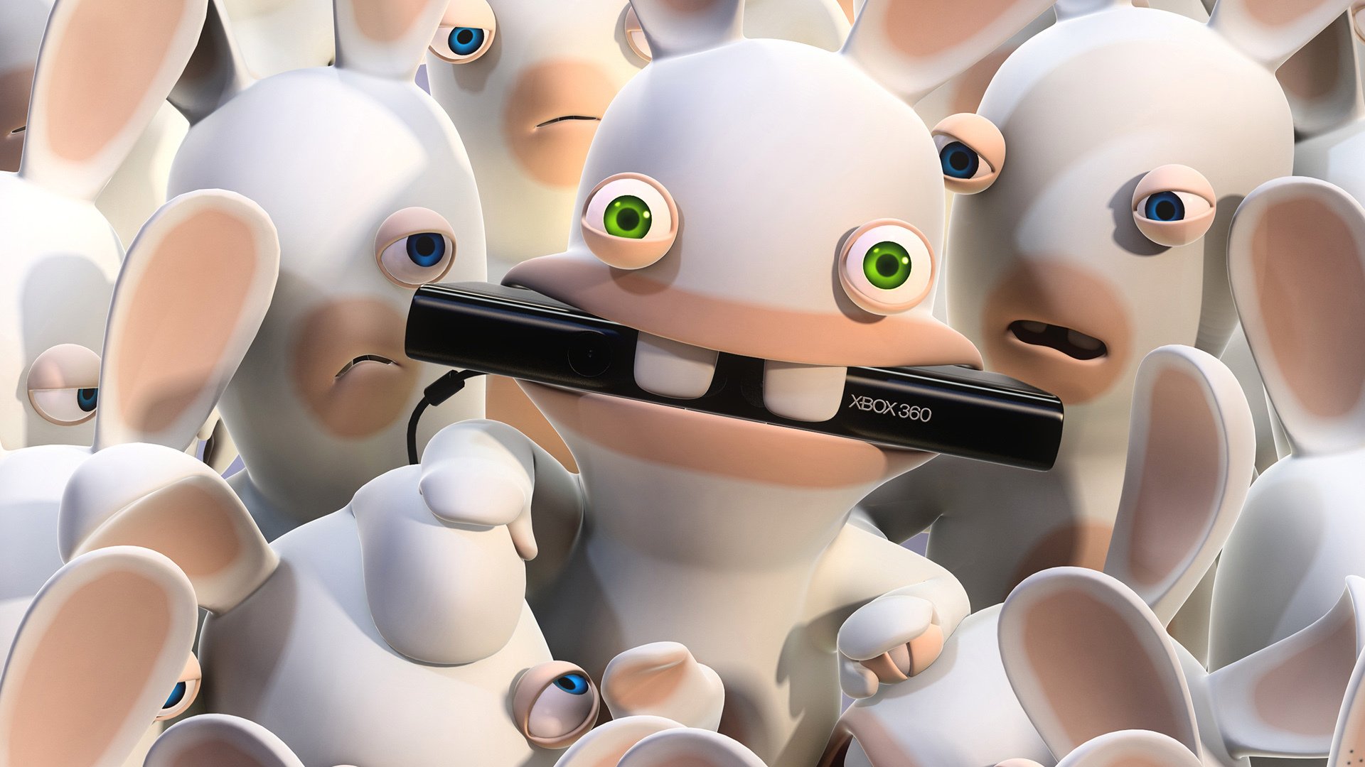 delirium rabbids kaninchen kinect augen blau grün