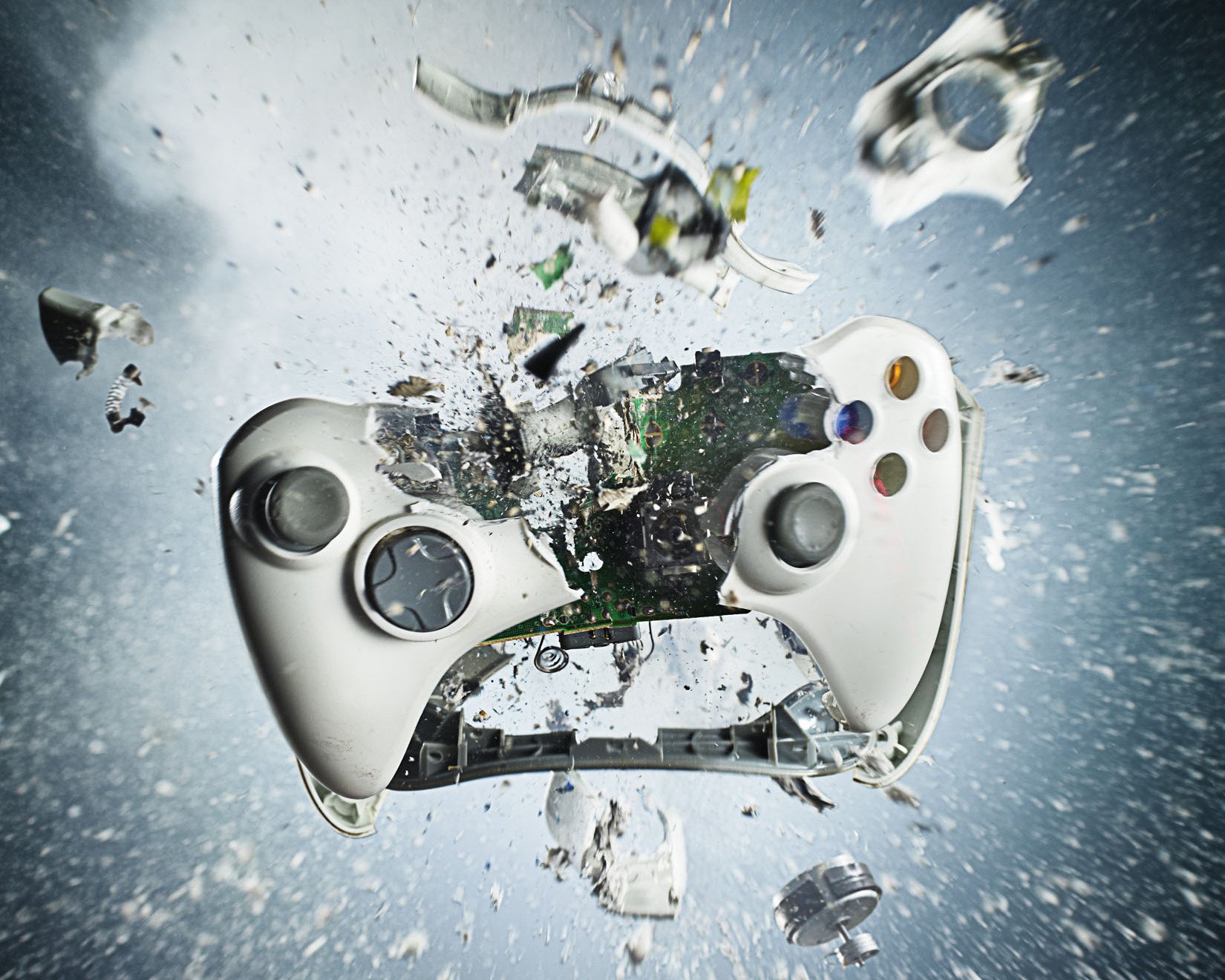 manette xbox explosion