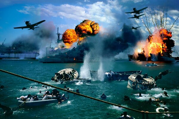 Нападение на корабли во время войны