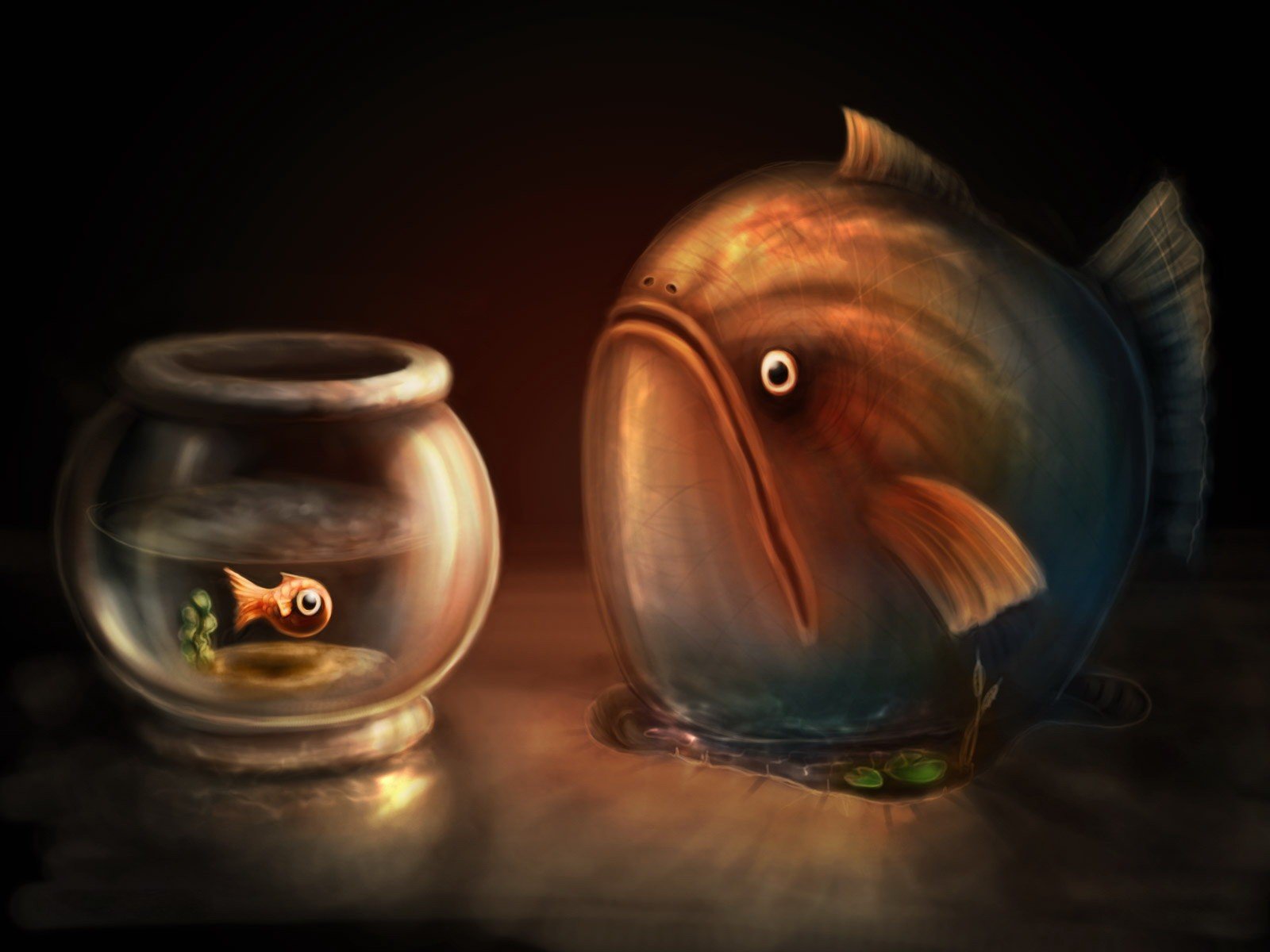 le poisson aquarium figure