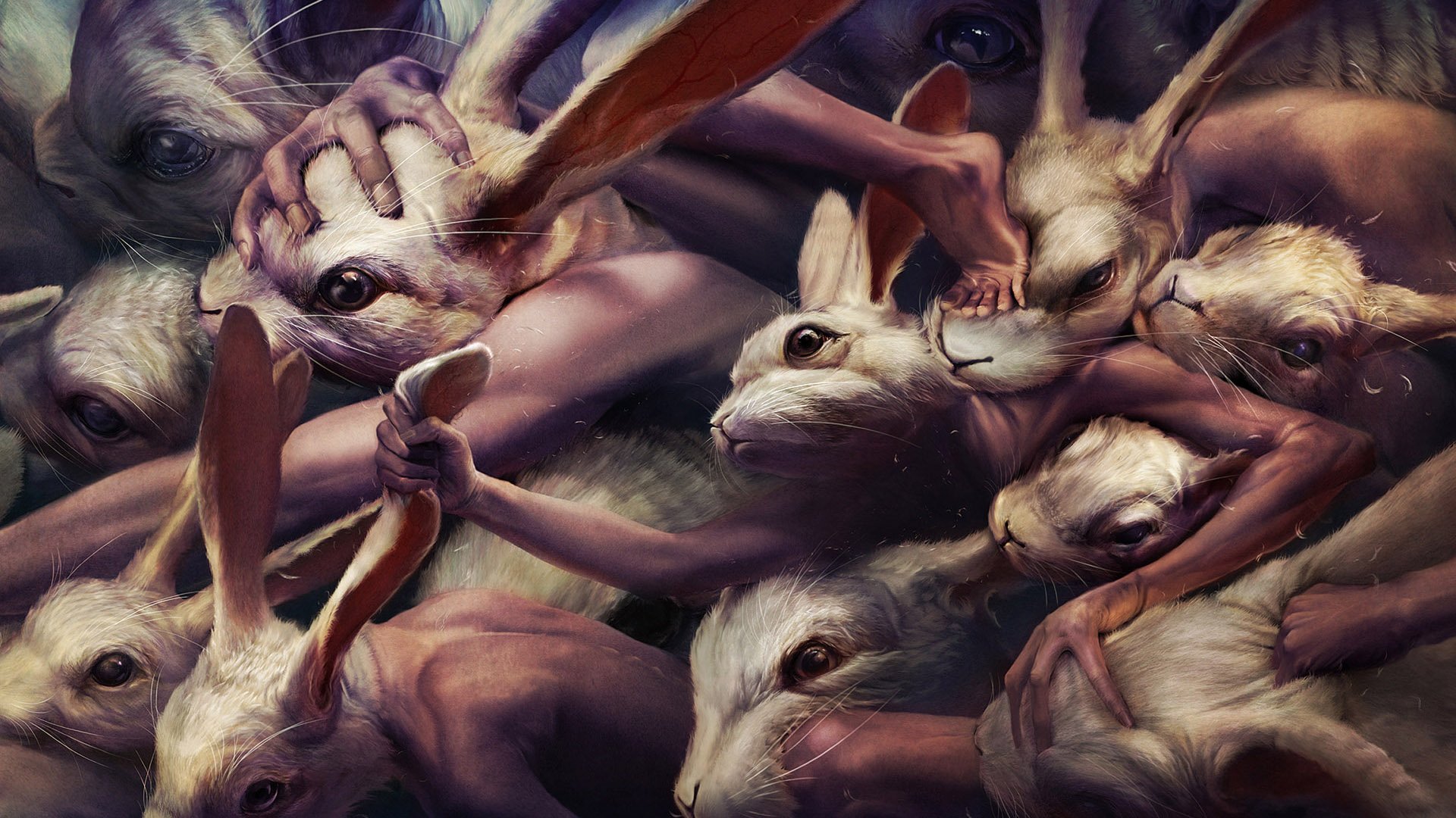 les lapins le combat les mutants ryohei khasa