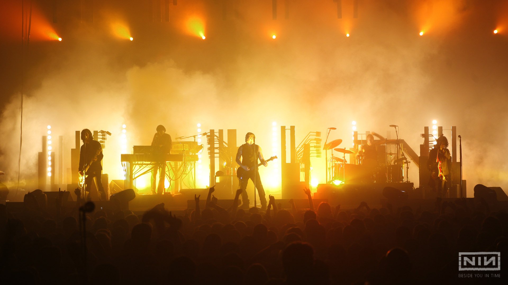 nine inch nails konzert musik