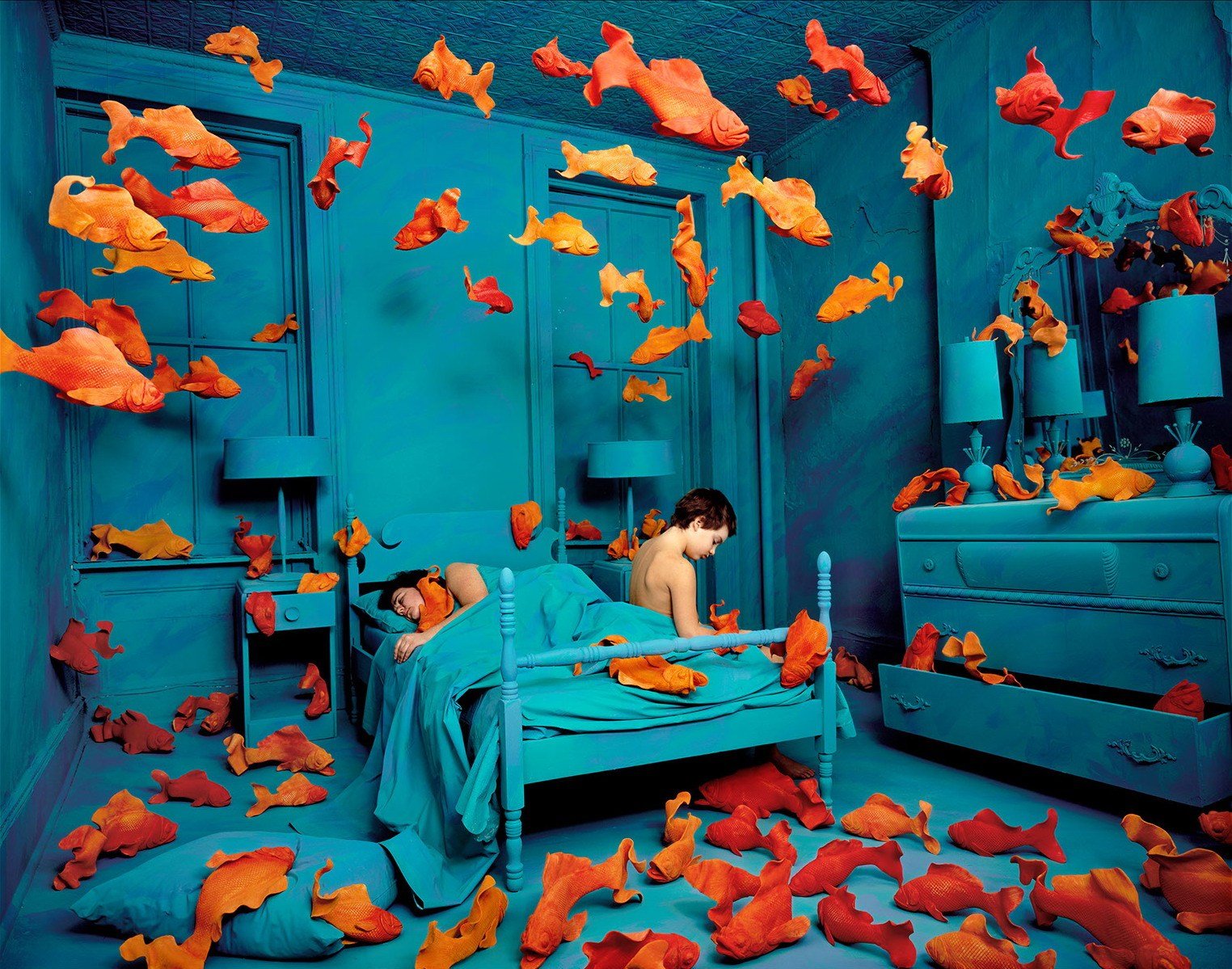 andy skoglund blue room fish obsession