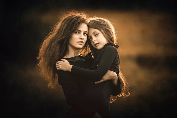 The Power of mother and daughter love