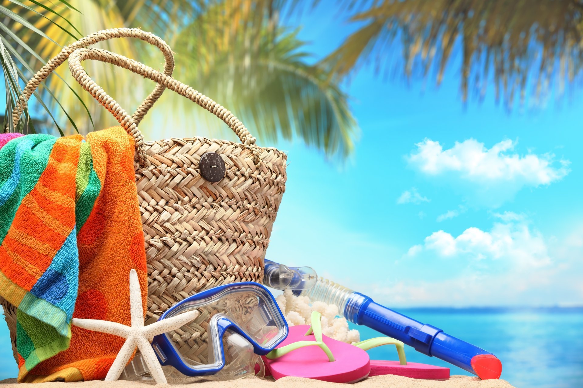 l été les vacances la plage les accessoires la mer le soleil les vacances l été