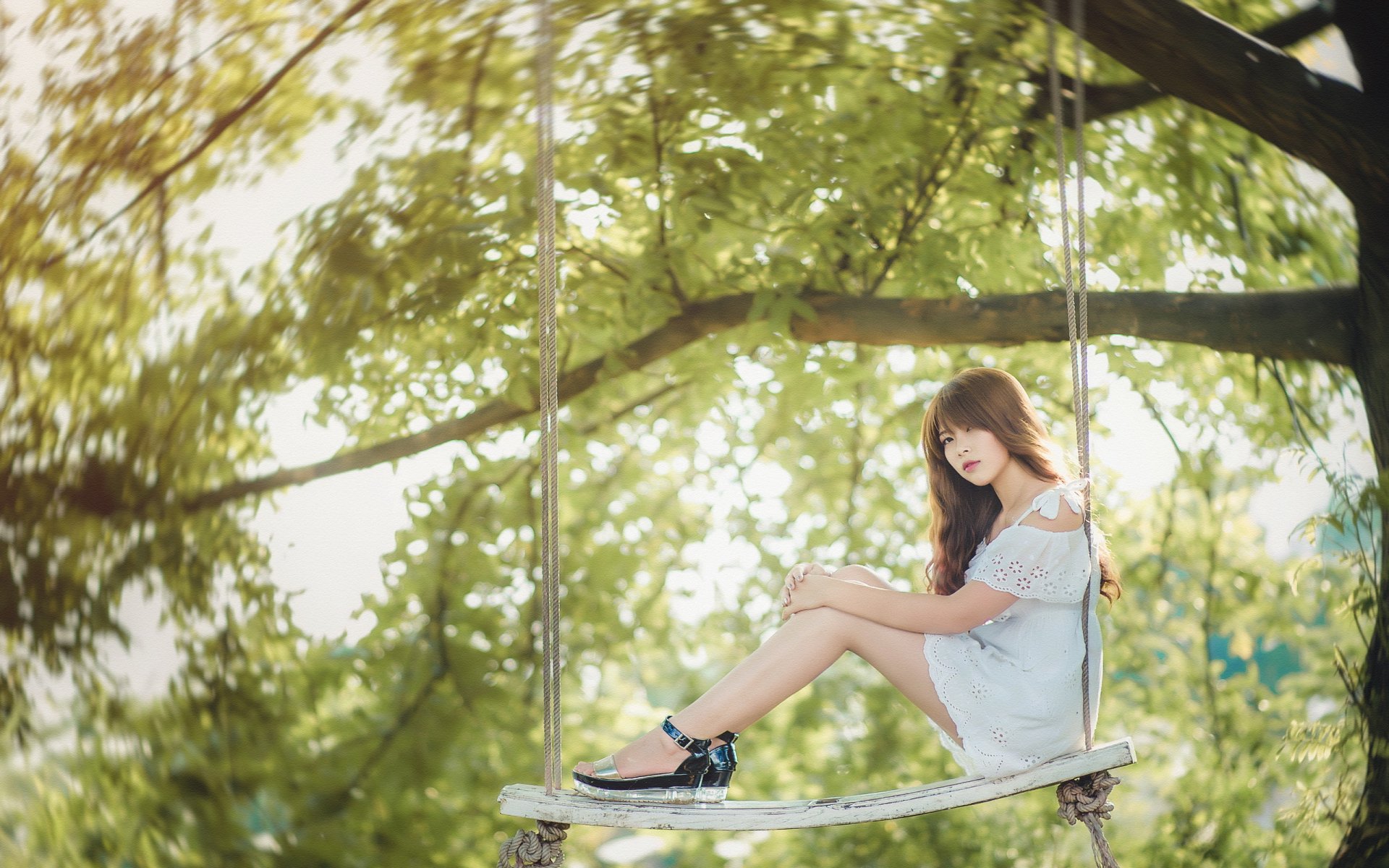 la jeune fille le swing l été