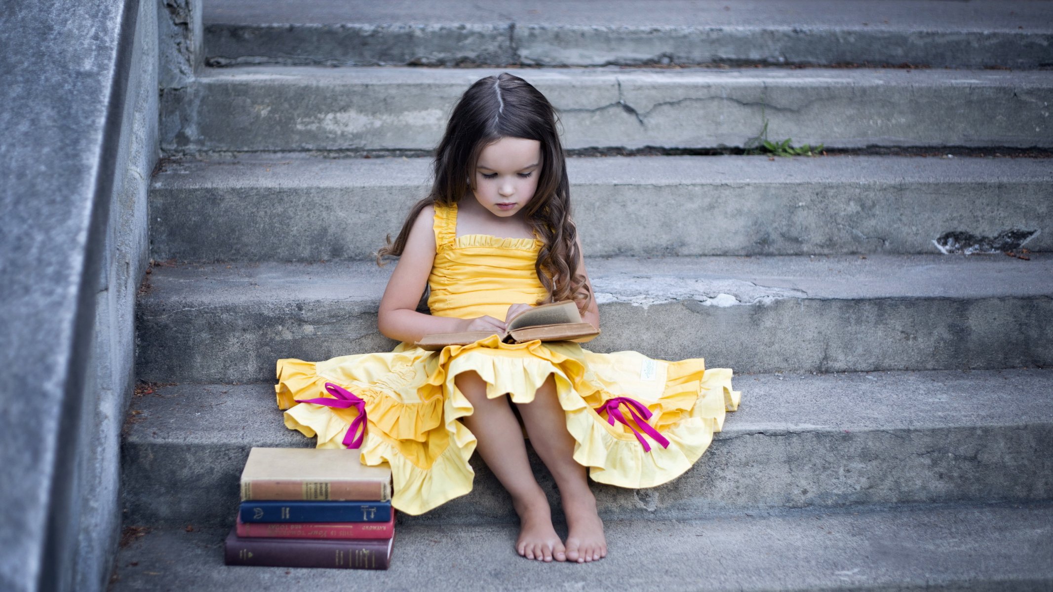 fille livres humeur