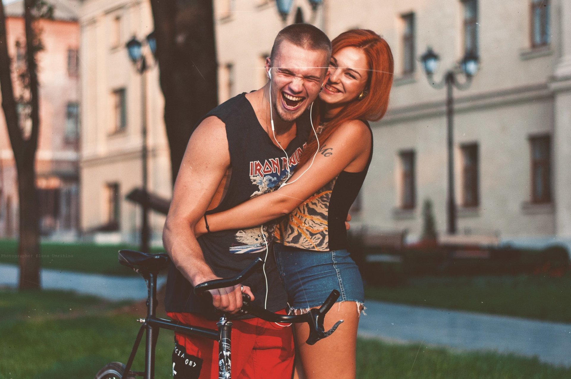 elena umrihina zdjęcia fotograf dziewczyna chłopak szorty