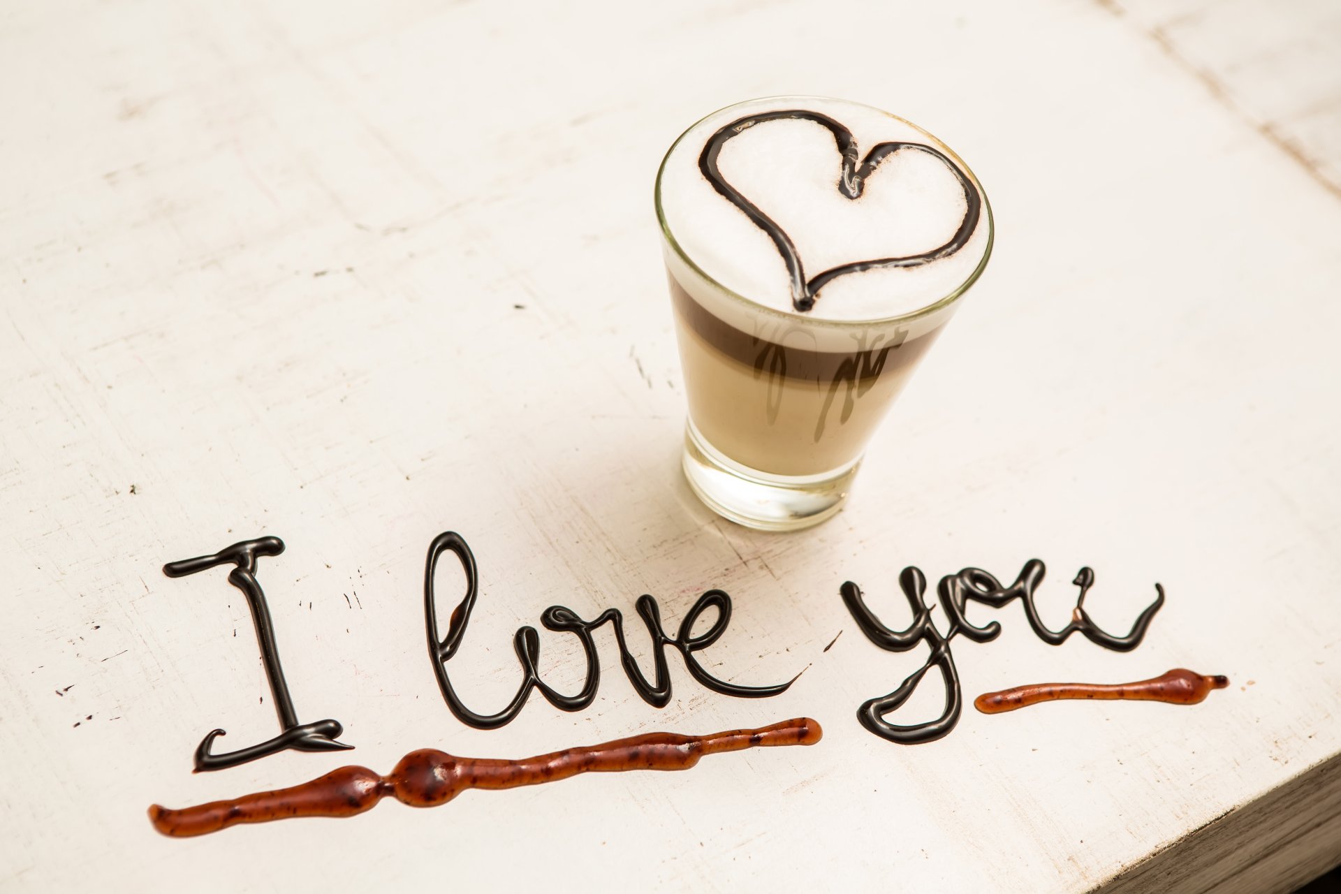amore romantico ti amo caffè cuore