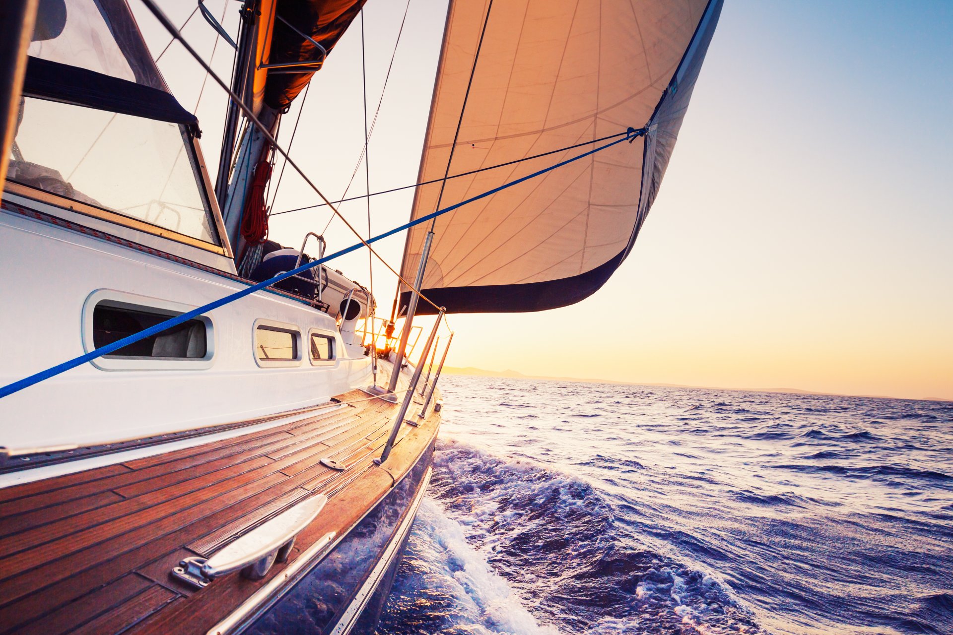 ea yacht sail the way