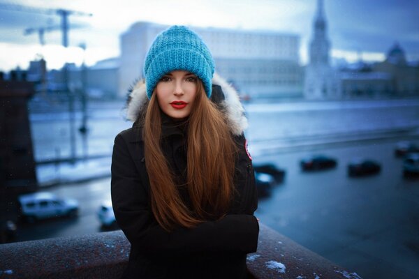 Sasha Spielberg in Moscow