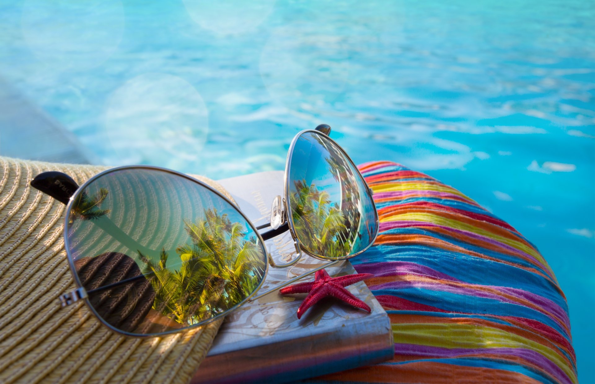 été plage accessoires loisirs soleil lunettes été mer sable