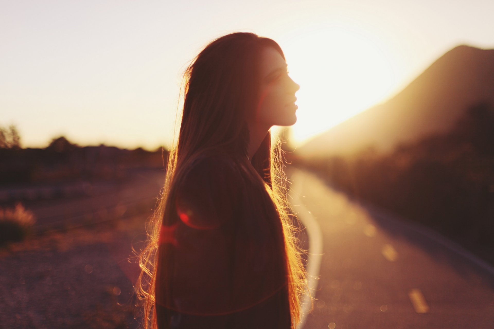 la jeune fille le soleil l été